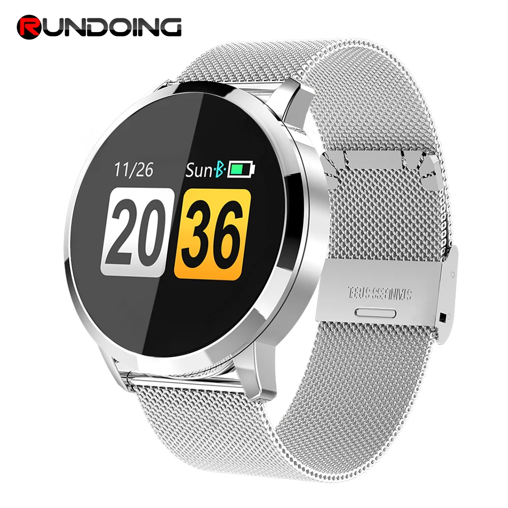 oled smart fit watch