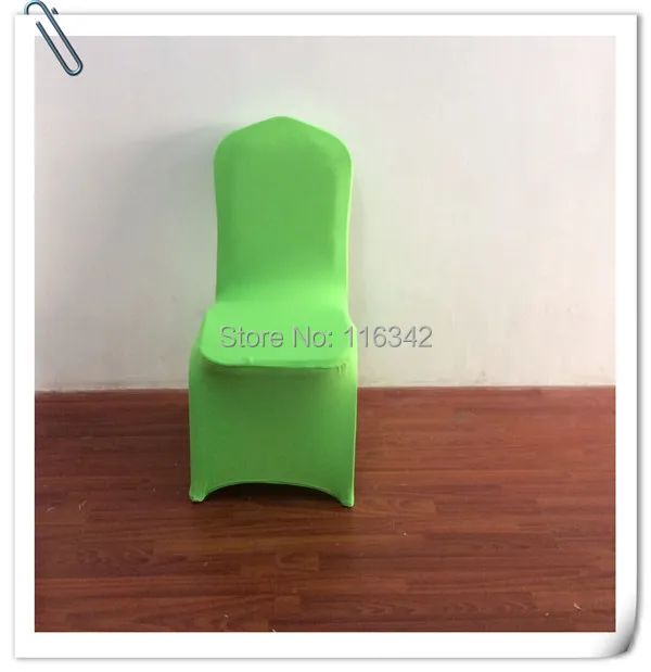 2017 Hot Sale and best quality!! 100pcs Universal Green Chair Cover