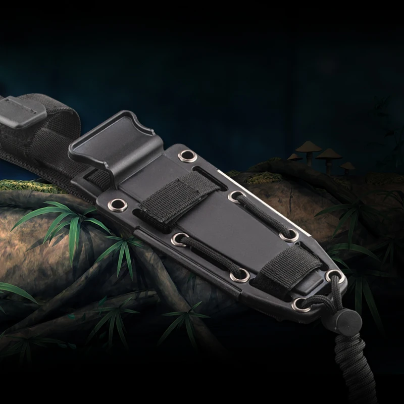 Tanie HX OUTDOORS 58 60 HRC D2 blade advanced z gumową rączką składany nóż myśliwski outdoor camping tactical utility noże survival hardn