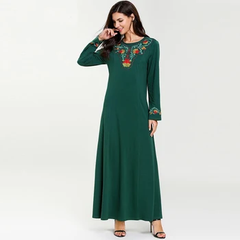 

Vestidos Abaya Turkey Kaftan Islam Arabic Muslim Dress Women Caftan Marocain Ramadan Elbise Eid Hijab Dresses Robe Dubai Femme