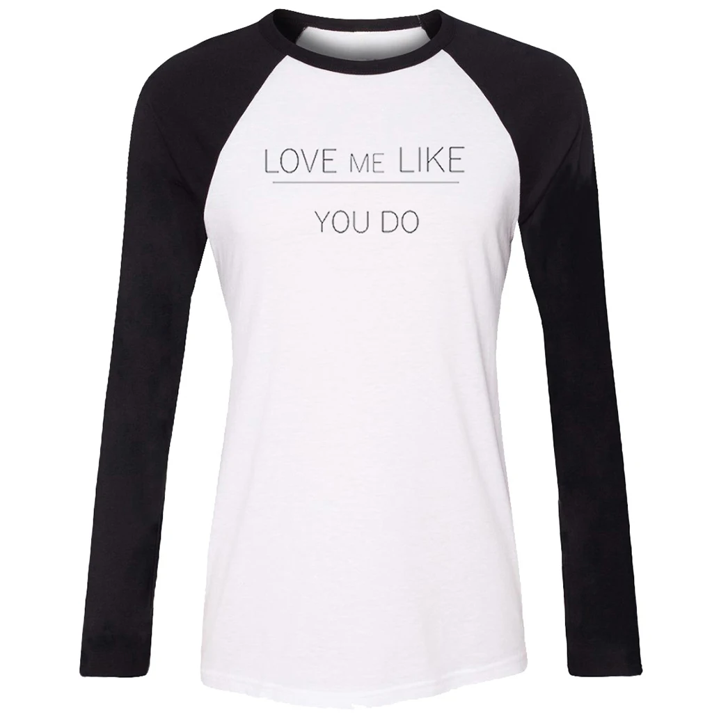 Женская футболка с принтом Love me like you do stop hand gestuts Terror кровь Алиса в Wonderlan | одежда