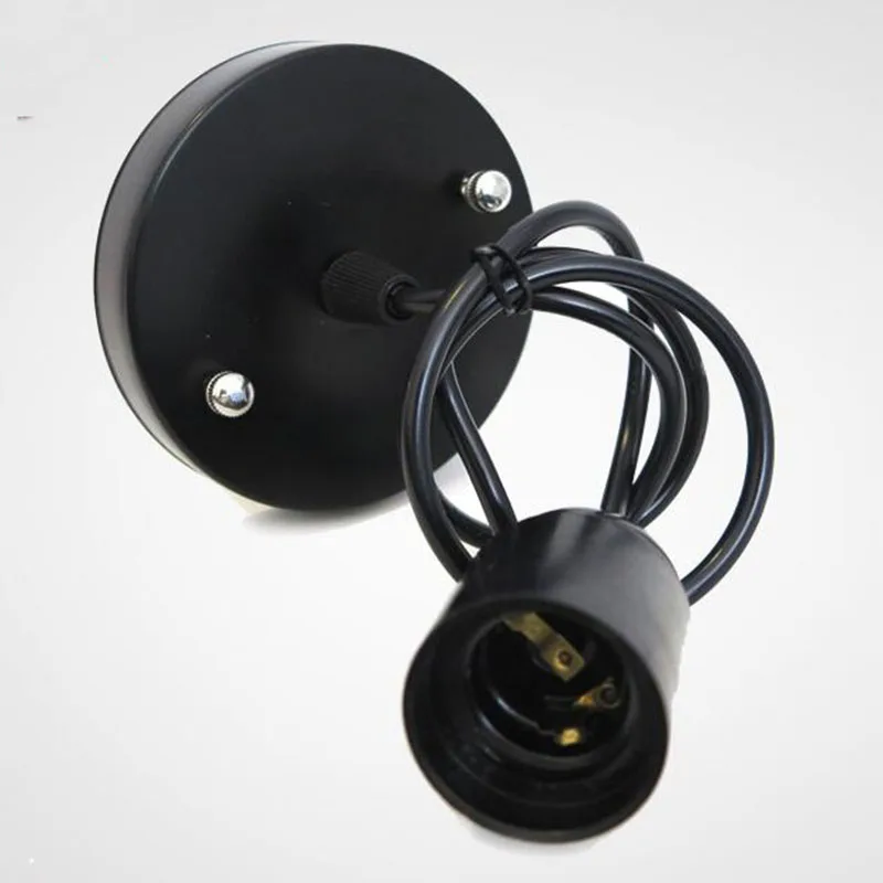 Chandelier Holder aisle bar E27 lamp lighting Base Socket with ceiling