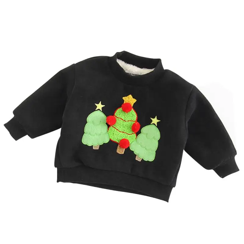 Для мальчиков и девочек, осенне-зимние толстовки кофты с капюшоном в один лот; праздничные детские носки; рождественские кашемировый свитер с длинными рукавами; одежда для малышей; Верхняя одежда для детей