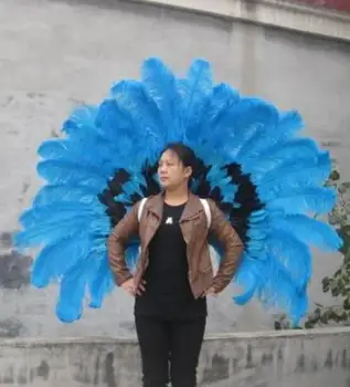 

Custom High quality Ostrich wool Fashion Angel Feather Wings wedding Party Event large props Pure Handmade EMS Free shipping