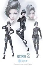 Nuclear Play Coreplay 12″ Female Body Fitness 2 1/6 Scale Head + Clothing Set 12″ Action Figure Collectible Doll Toys
