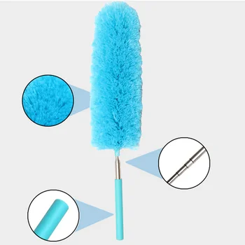 

Soft Microfiber Duster Brush Static Anti Dusting Brush Home Air-condition Car Furniture Cleaning H99F