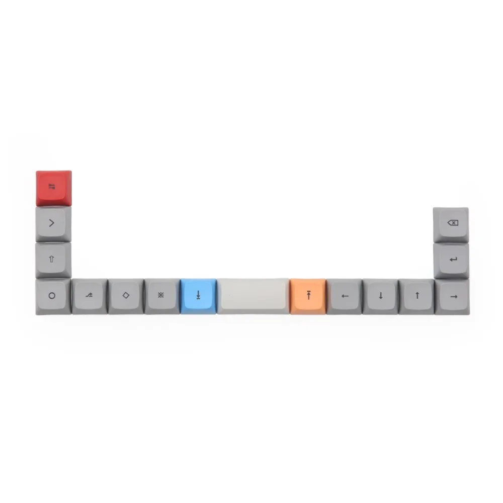 Goede XDA 40V2 dye sub keycaps set voor kbdfans niu 40 mechanische