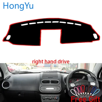 

Auto Car Dashboard Cover Dash Mat Board Pad Carpet Dashmat Interior Mats for MG 3 MG3 3SW 2011-2016 Right Hand Drive Accessories