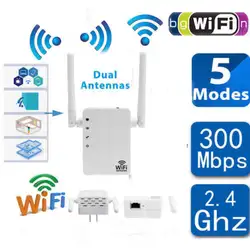 300 Мбит/с Wi-Fi сигнала усилитель сигнала сети усилительная подстанция Интернет повторителя