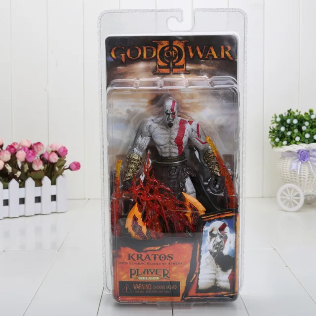 NECA God of War Kratos God of War 4 игровая фигурка статуя Подарочная игрушка для детей Brinquedos figuals - Цвет: 1102 as picture