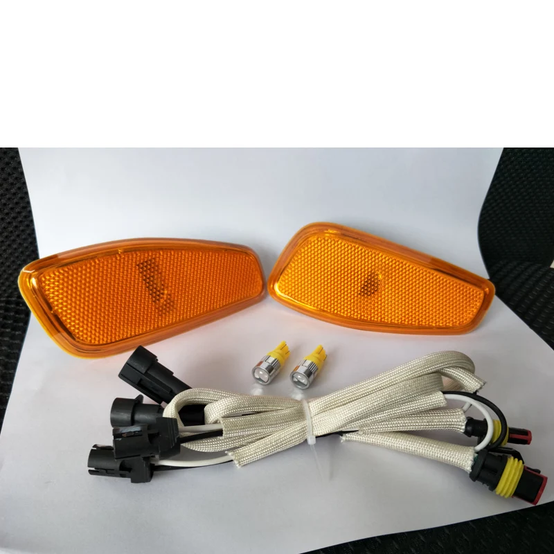 For-Jeep-Renegade-Front-Fog-Lights-Turn-Signal-Parking-Lamp-Cover-ABS-For-Jeep-Renegade-Led