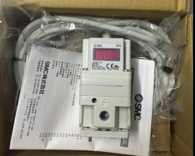 SMC электронный вакуумный регулятор/электро-пневматический регулятор ITV2050-312S для пневматического оборудования контроля давления воздуха