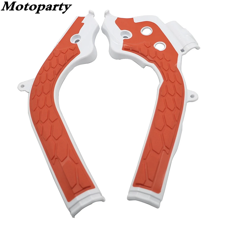 

Motocross Frame Guard Frameguards Protector Covers For KTM SXF 250 350 450 SX 125 250 2016 2017 2018 Motorcycle Enduro