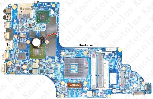 Материнская плата для ноутбука HP pavilion DV6 682174-501 48.4ST06.021 ddr3 бесплатная доставка 100%