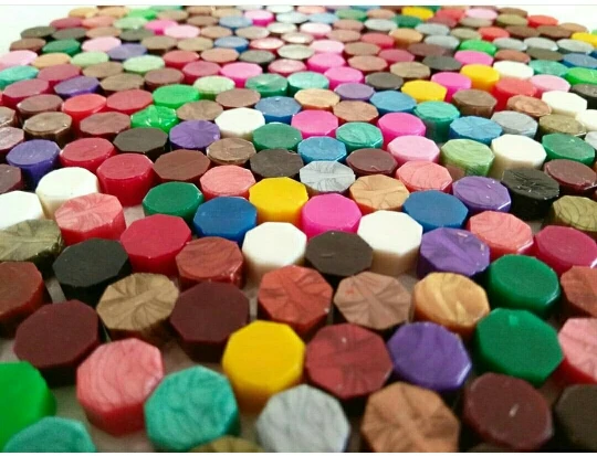 

20pcs/set Red Vintage Sealing Wax Tablet Pill Beads Granule Grain Melting for Stamps Envelope Invitation Wax Seal DIY Decor