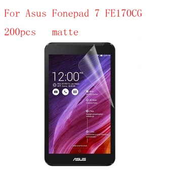 

Anti-glare Lcd Screen Protector Film for Asus Fonepad 7 FE170CG explosion-proof membrane without retail packing 200pcs/lot