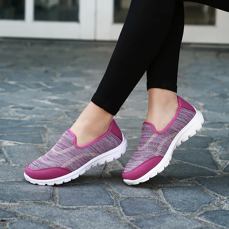 

mesh female pedal summer breathable shoes casual shoes
