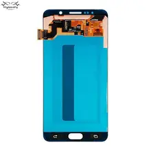 Highbirdfly Untuk Samsung Galaxy Catatan 5 N920 N920F N920V N920P N920T Amoled Lcd Display + Sentuh Kaca Digitizer Majelis Layar