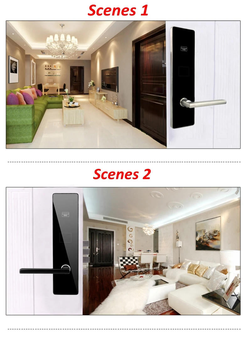 IC Card Smart Lock 12
