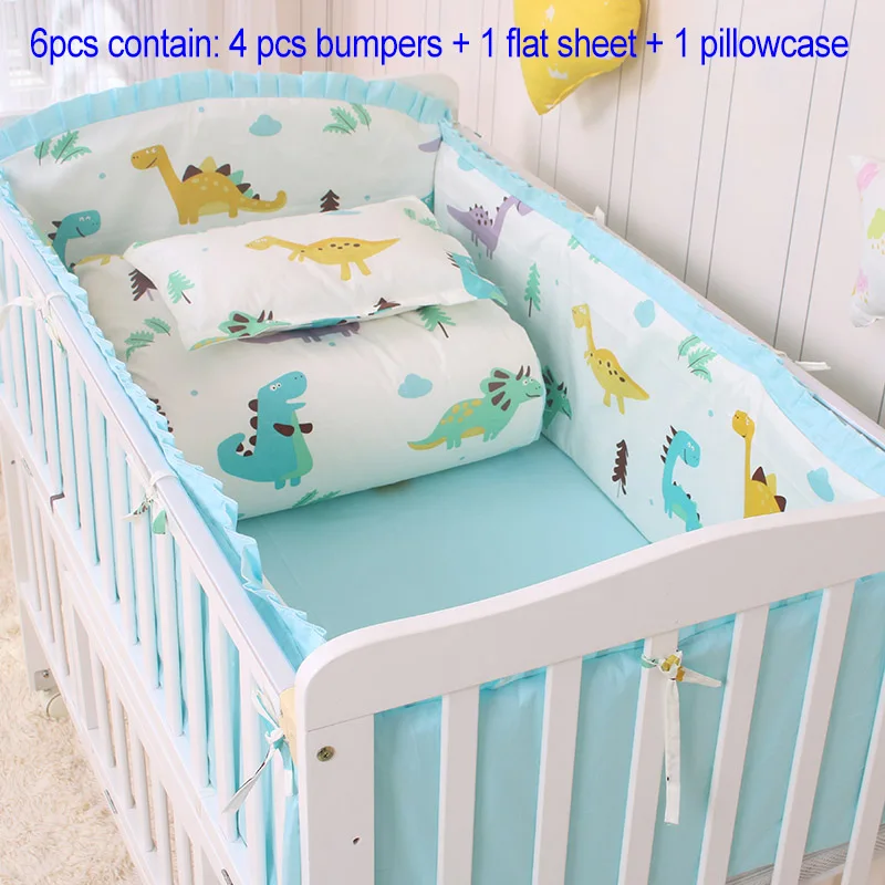 baby bed bumper set