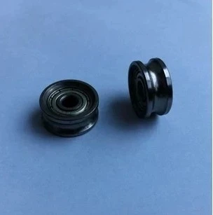 

634UU нестандартный встроенный u-паз подшипник/V паз шкив подшипник 4*16,5*7,1 прямые продажи с фабрики