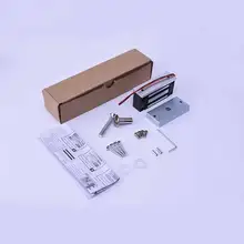 60kg 12V Mini Single Access Control Electronic Drawer Lock Electric Magnetic Cabinet Door Lock 100lb Holding Force Electric lock