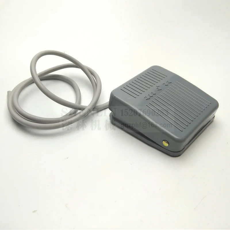 Foot switch manually operated valve electrical pedal switch TF 201 0.5m 2m cablein Power Tool