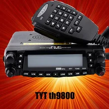 TYT TH-9800 29/50/144/430 MHZ TRANSCEIVER Mobile Car Radio TH9800 Quad band car transceiver powerful walkie talkie scanner radio