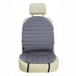 Premium Heated Car Seat Cushion Cover - 12V Winter Warmer & Comfort Enhancer (Gray 1 pcs)