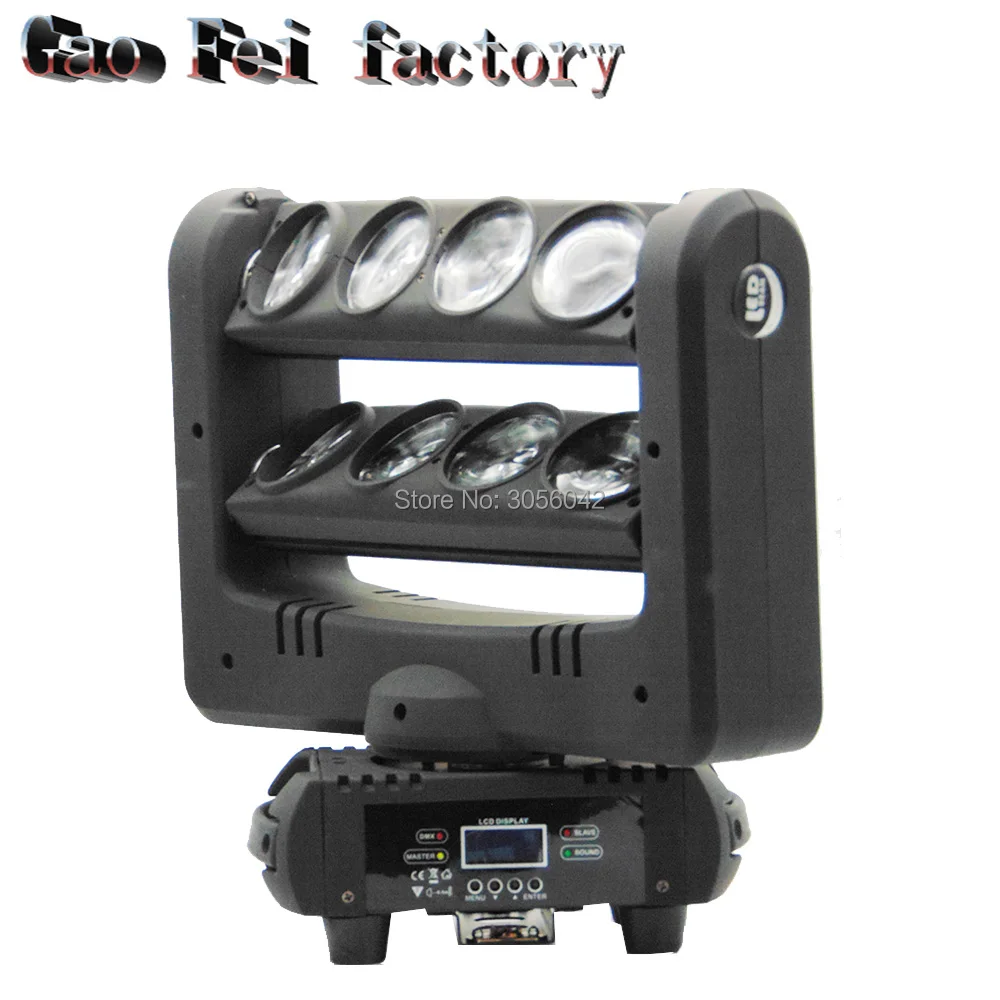 

2017 CREE MINI 9x10W RGBW 1/6/16/36CH DMX Stage Lights Dj Led Spider Moving Head Beam