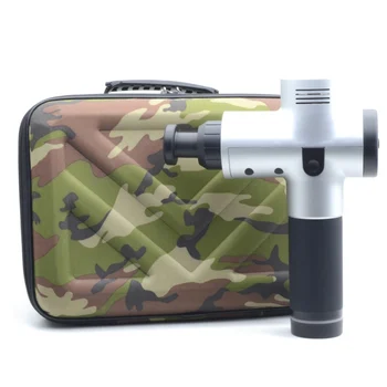 

Portable Waterproof Carrying Case For Hyperice Hypervolt Massage Gun 5 Slots Travel Storage Box Scratch Proof Anti Shock