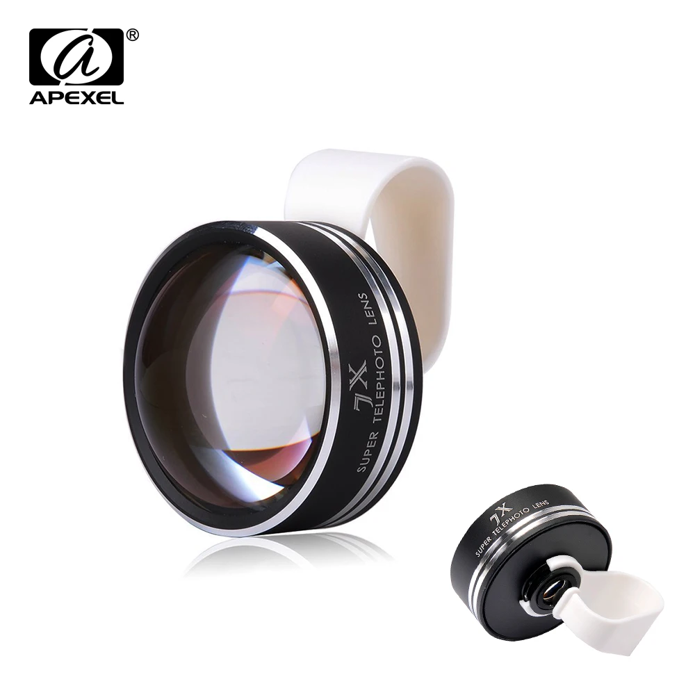 imágenes para Clip universal 7x teléfono lente de la cámara teleobjetivo telescopio para iphone 6 4 5s samsung teléfonos móviles telescopio óptico apl-7xst imágenes para Clip universal 7x teléfono lente de la cámara teleobjetivo telescopio para iphone 6 4 5s samsung teléfonos móviles telescopio óptico apl-7xst