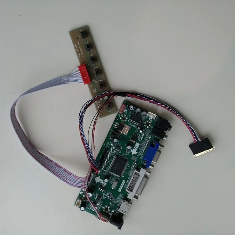 

HDMI Controller board card kit digital signal LED VGA LCD M.NT68676 2019 For LP156WHB(TL)(A1) 1366X768 screen panel