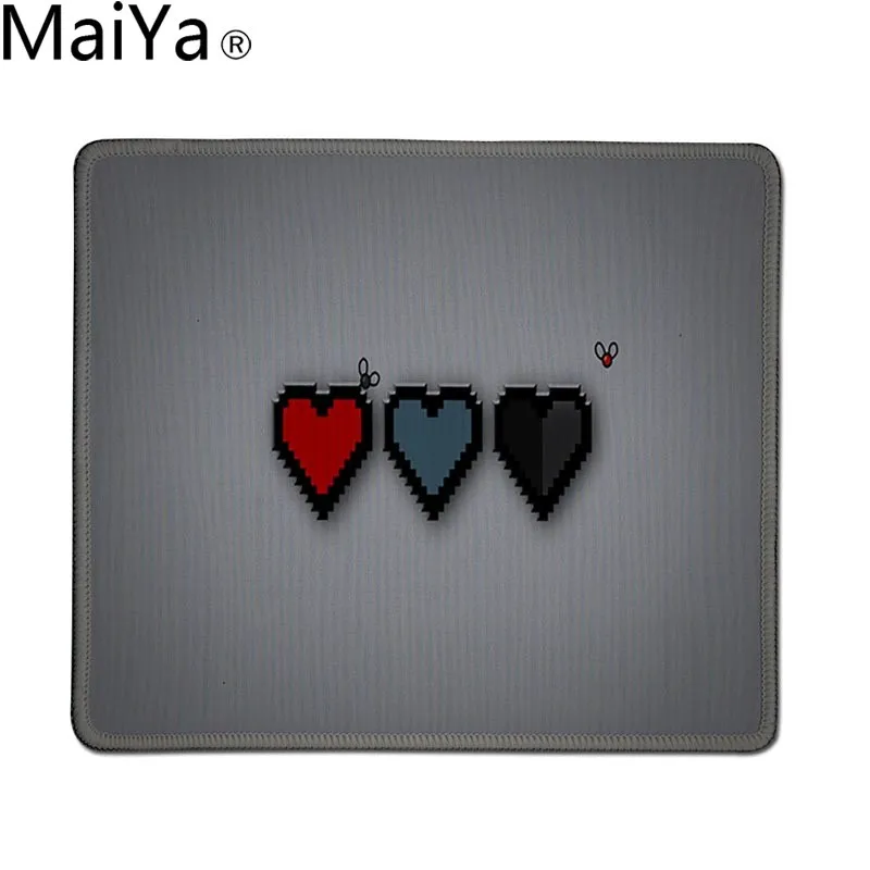 LockEdge 18x22cm MaiYa простой дизайн переплет Исаака возрождения коврики для мыши компьютера Аниме Коврик для мыши и ноутбука резиновая мышь прочный Настольный коврик для мыши - Цвет: LockEdge 18x22cm