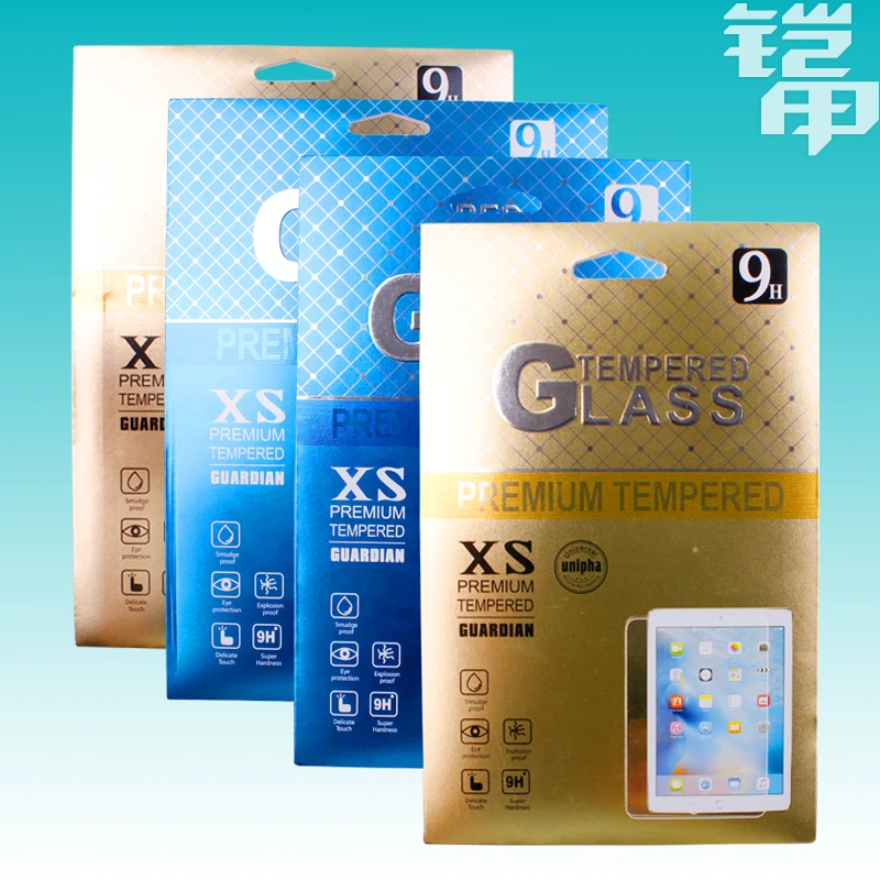 For Tempered Glass Screen Protector BOX packing for 8inch /10inch BOX