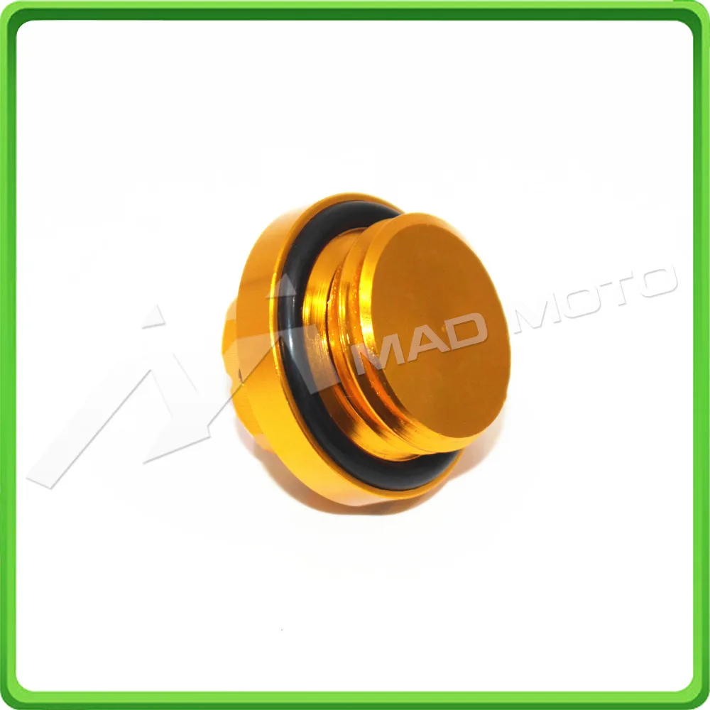 M20x2.5mm M202.5mm Oil Filler Filter Cap For Ducati MONSTER 1200  1200S 2014-2015 & MULTISTRADA 1200 2010 2011 2012 2013 Gold (1)