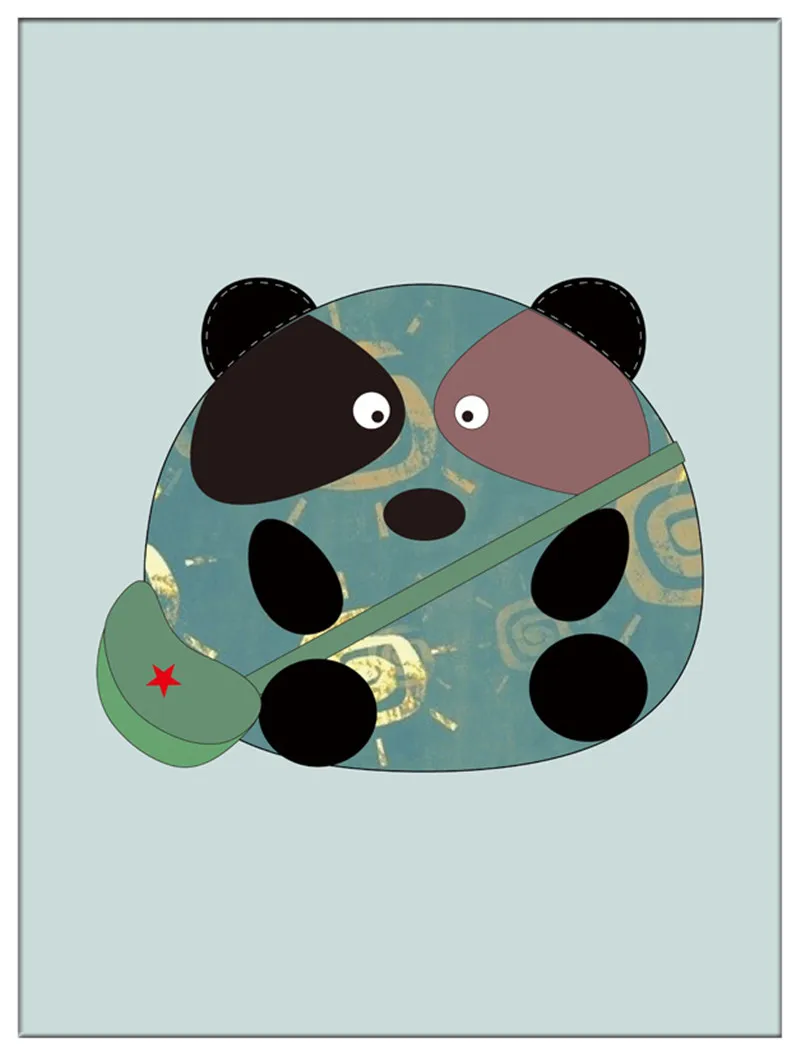 Nordic-Minimalist-Triptych-Canvas-Painting-Cute-Bear-Panda-Paintings-Home-Wall-Decor-HD-Poster-Art-Print (4)