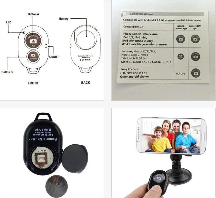 7in1 Phone Camera Lenses Kit HD 0 45X Wide Angle 12 5X Macro Lens With Clips 5