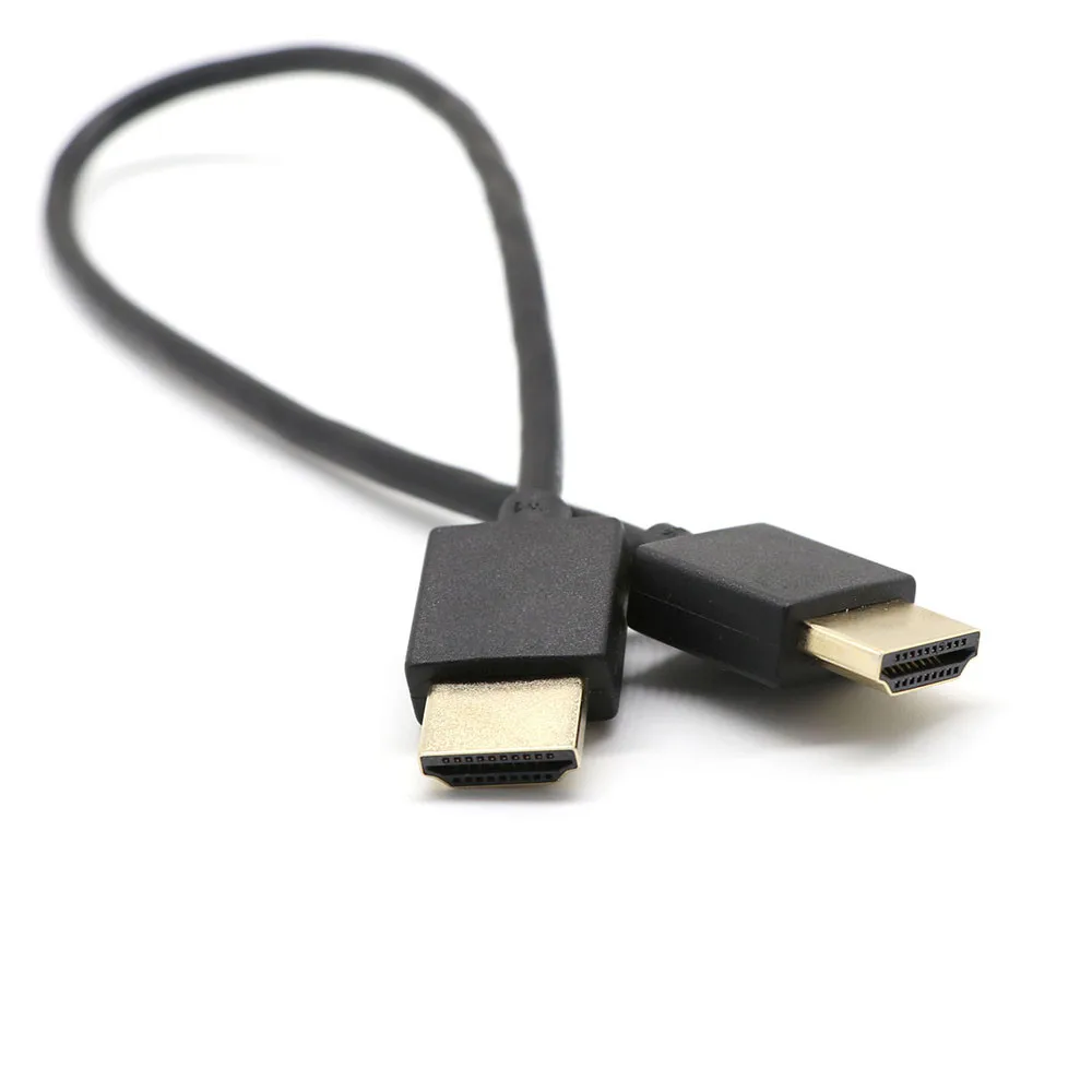 0.5M HDMI Cable Male to Male Gold Plated HDMI 1.4V 1080P 3D For Ps3 Xbox appletv HDTV Computer Cable (3)