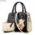 FanFine 2 pçs/set famosa marca shoulder bag mulheres bolsa de couro pu de alta qualidade sacos do mensageiro das senhoras bolsa feminina tote