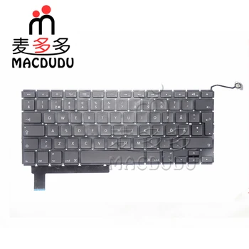 

NEW A1286 Swiss Keyboard For MacBook Pro 15" A1286 2009 2010 2011 Year 10pcs/lot