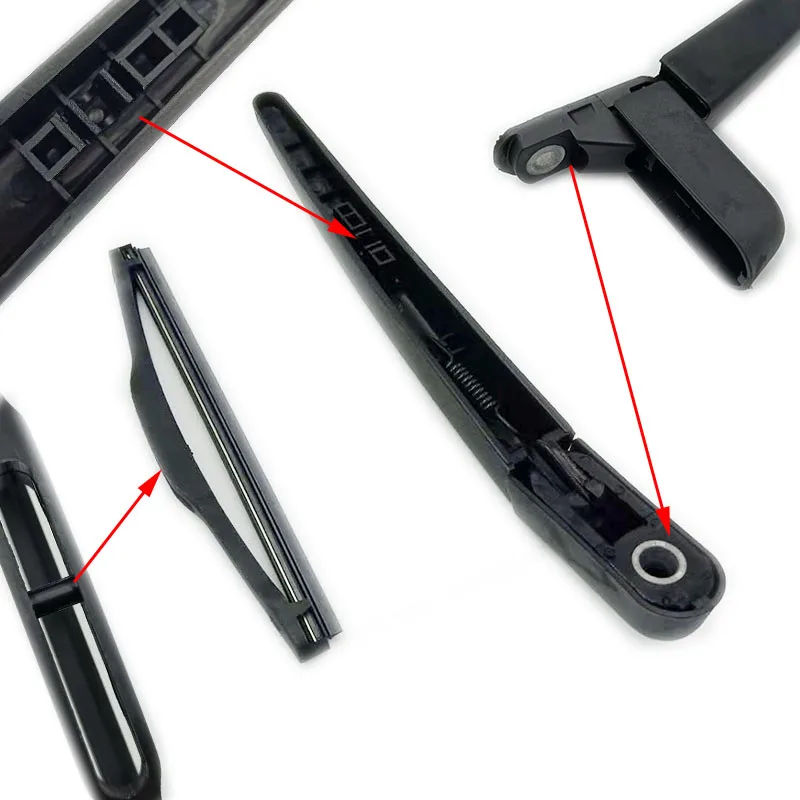 180MM For Citroen C4 I (LC_) 3   DOOR  2004-2011  rear wiper