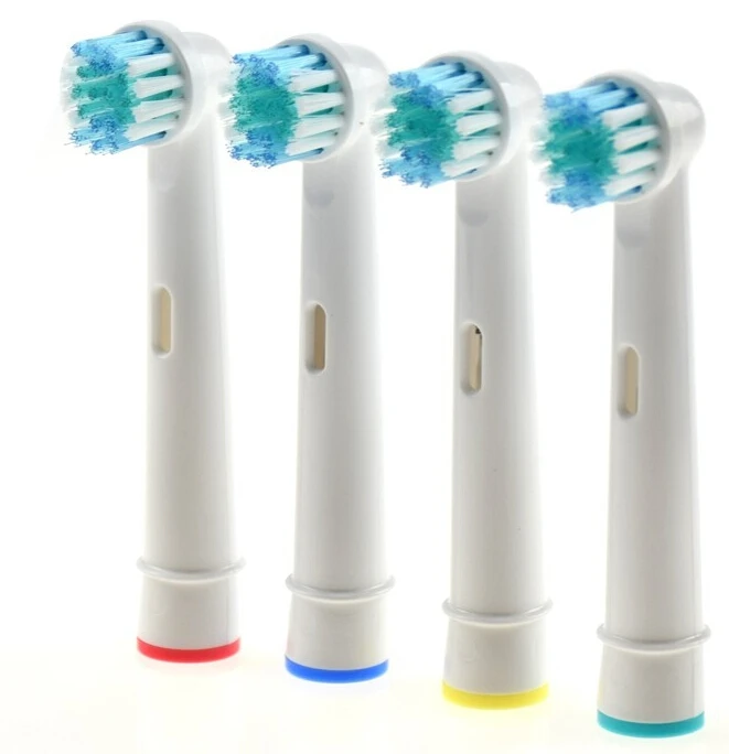 48 шт. 12 упаковок электрическая зубная щетка головка для Braun Vitality Oral B SB 17A/EB17 4