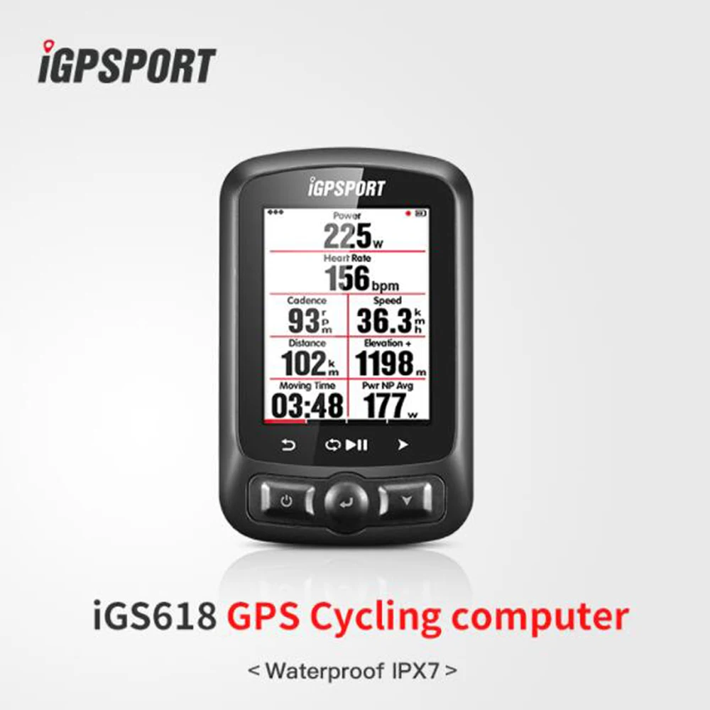 I gps порт iGS618 gps велокомпьютер gps навигация Спидометр IPX7 HR40 монитор сердечного ритма Bryton Rider GARMIN EDGE 200