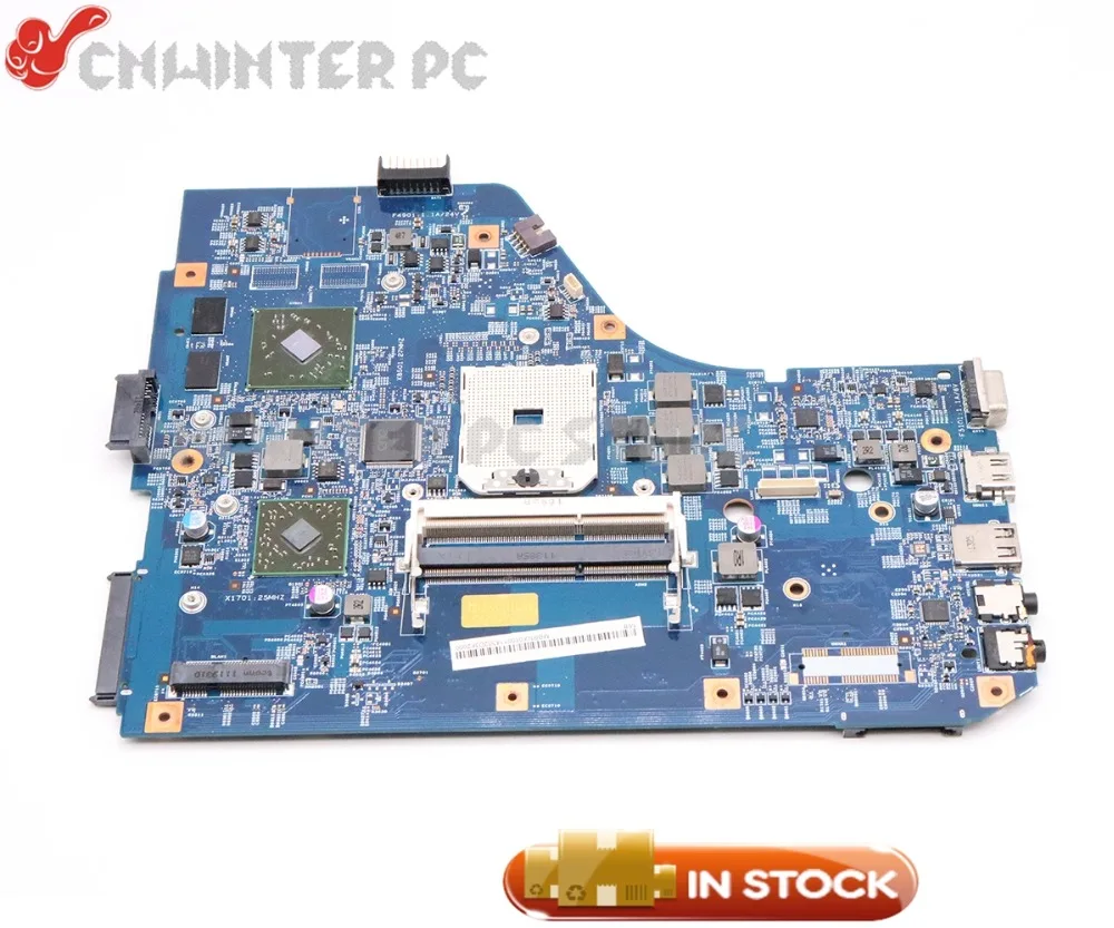 NOKOTION MB. RUP01.001 MBRUP01001 для acer aspire 5560 5560G материнская плата ноутбука Разъем FS1 512 Мб видеокарта