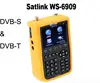 satlink ws-6909 3.5'' DVB-S&DVB-T Combo Signal Finder satlink 6909 Satellite&Terrestrial Signal meter sathero satlink ws-6909 ► Photo 2/6