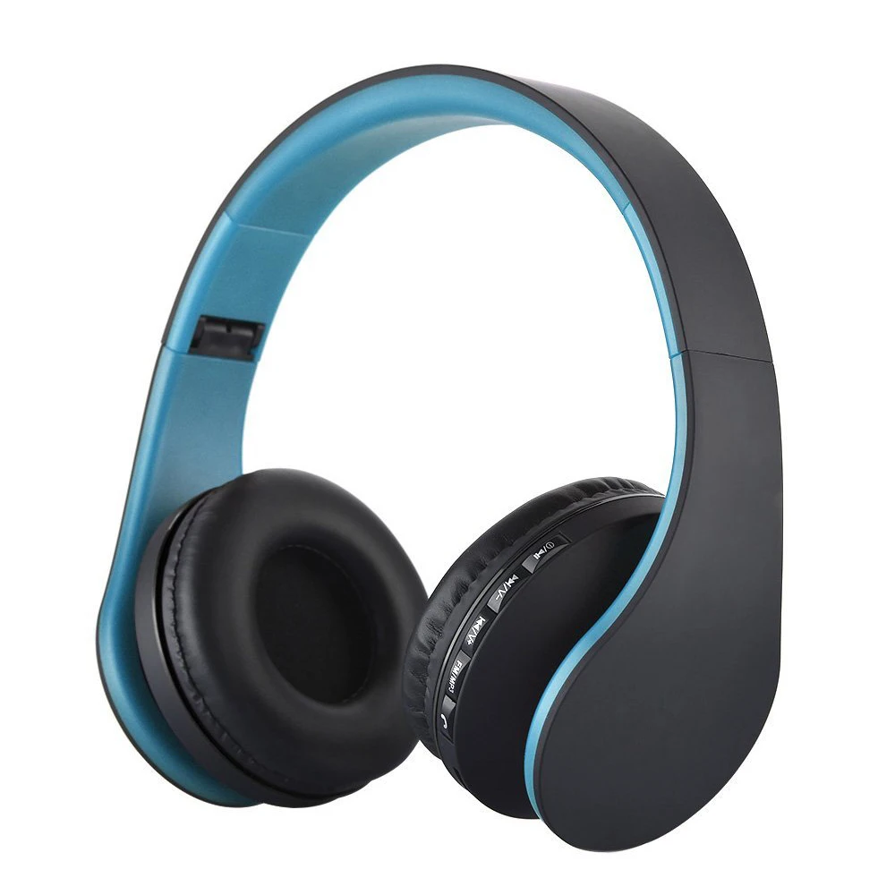 

LH-811 Digital 4 in 1 Multifunctional Wireless Stereo Bluetooth Earphone(blue)