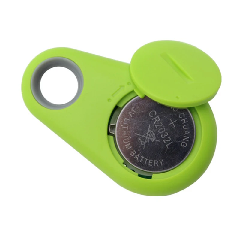  DOITOP Schlüsselbund Finder GPS Locator Anti Verloren Alarm Wasser Tropfen Dreieck Anti-verlorene G