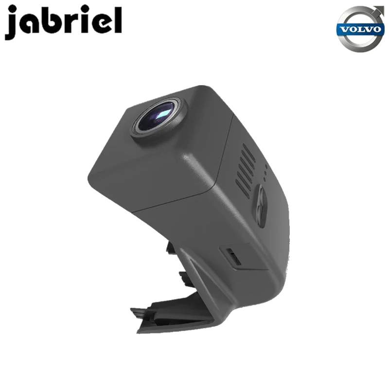 Видеорегистратор Jabriel HD для volvo скрытая камера заднего вида с Wi Fi 1080p 2015 2016 2017 2018 volov