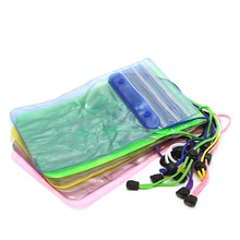 THINKTHENDO мобильный водонепроницаемый чехол для телефона поплавок сумка держатель сухой Защиты Открытый плавание Новое поступление сумка